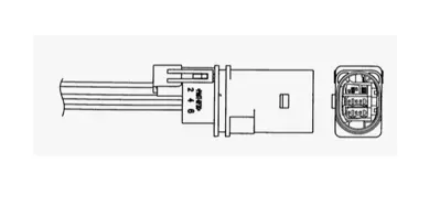 NGK  0030 Oksijen Sensörü (Lza15-A2) Fiat 500-Doblo-Fiorino-... 55199793 551997930 55202369 81559 552023690 90180 460002009010 55191127 51801278 518012780
