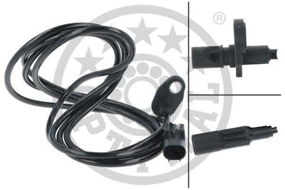 OPTIMAL  06-S928 Abs Sensoru Arka Sol Mercedes Sprinter B906 . Vw C... 2E0927748M A9065404117 90949 45135400 23266 106480 9065404117 242064 923041 900923