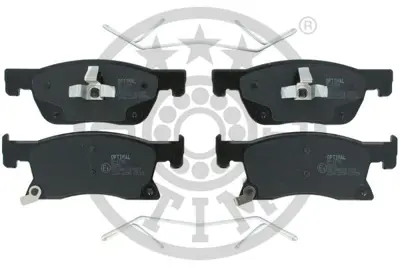 OPTIMAL  BP-12745 Ön Fren Balatasi Astra K 16> (15 İnc) (155.2x58... 13478300 GDB2138 601502 2234201 LP3238 P59092 8DB355024771 39103797 223656 182246