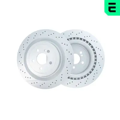 OPTIMAL  BS-9944HC (Adet) Yüksek Karbonfren Disk Mercedes-Benz Amg Gt... 2314230212 BV9262 25652V 9B87911 DF6822S 400553420 92319805 A2314230212 PCD20361 2224232012