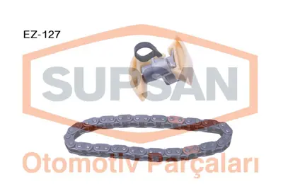 SUPSAN  EZ-127 Eksantrik Zincir Seti P206-P207-P307-P407-Partner-... VKML83504 TCK7NG 1448169 99133692 33692 3466014S 30104480169 711777 2320050 816J1