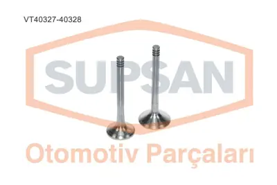 SUPSAN  VT40327-40328 Subap Emme-Egzoz (10ad) Transporter T4-Lt35-Crafte... 046109601JK 046109611FK
