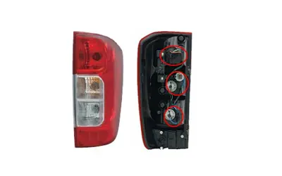 TYC  NIS10NA019 (11-C657-05-2b) Stop Lambasi Sağ Nisssan Navara 15... 6095090 265504KJ0A 140268K7 2216567 2212567 2776881 21519ACRLDUE 3392932 490774 490776