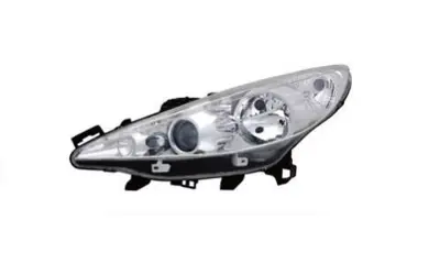 TYC  PEJ1027008 (20-B062-05-2b) P.207 Ön Far El.Motorlu Mercekli L... 55641 VBK1251 KR16968P PWB1097 81924716 620896 981947 10343589 6962D 86110186