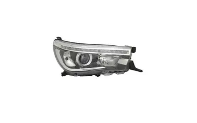 TYC  TOY10HL044 (20-F387-06-2b) T.Hilux Ön Far El.Mot.Led.Mercekli... 811100K691 2752033 11276VH2 811100K690 81110K0691