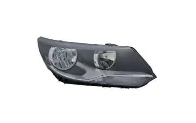 TYC  WOS10TI003 (20-E369-05-2b) W.Tiguan Ön Far El.Motorlu Rh.11- 5N1941006 5N1941006C 1EL010749221 VG8094903 9591106 2255282 2746136 50465122 95480124A1 44111H1RMLDEM2