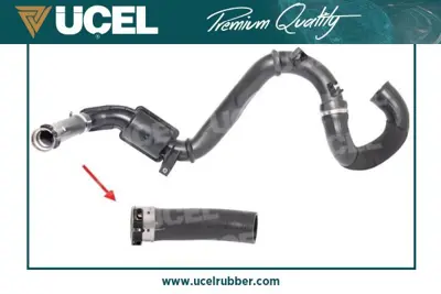 ÜÇEL  S15194 Turbo Hortumu Renault Trafic Ii 06> Opel Vivaro... 4419135 144607066R 13218 700491 93857913 93861970 9965 R12624K 700613 144607933R