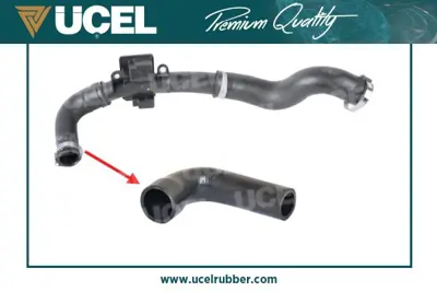 ÜÇEL  S15709 Turbo Hortumu Küçük Plastik Boru Hariç Renault Kan... 8200534296 V460828 AH0225 431820072 R4567 500197C 96626 9875 8196626 R4566