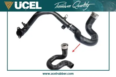 ÜÇEL  S35806 Turbo Hortumu Plastik Parça Hariç Fiat Egea 1.6 Mj... 52002499 11715 19649 164260 51983493 16087 90500 757133 94337 T494337