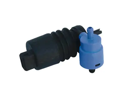 İthal PM400 Su Fıskıye Motoru Cıft Cıkıs Opel Astra G 98>10 Astra H 04>14 Corsa D 07>14 Zafıra B 05>15 Merıva A  PM400