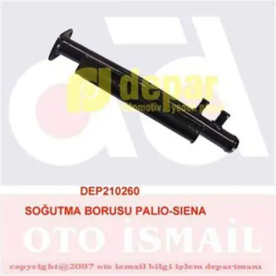 DEPAR 0260 Soğutma Borusu Palio-Siena 46459939