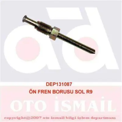 DEPAR 1087 Ön Fren Borusu Sol R9 3000951306 623312700 821463