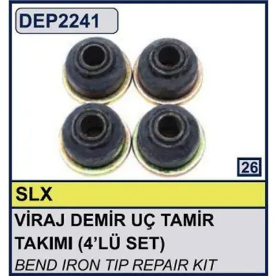 DEPAR 2241 Viraj Demir Uç Tamir Tk M131 Dkş Slx (2'Li Set)  O... 7544738 5998239 5619 75447380E 6508 390004 70600004 590067 V240369 G9512