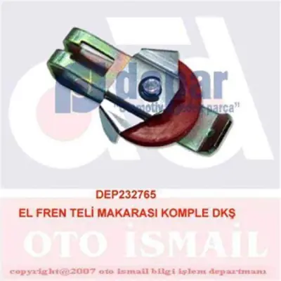 DEPAR 2765 El Fren Teli Makarasi Komple Dkş 98000204
