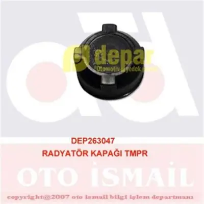 DEPAR 3047 Radyatör Kapaği Tmpr 3000951120 3182997901 804529 826729