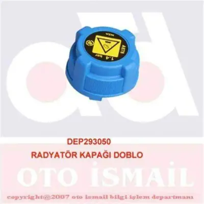 DEPAR 3050 Radyatör Kapaği Doblo 7700539723