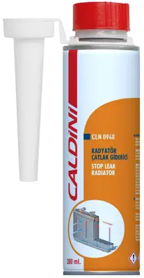 CALDINI CLN-00940 Radyatör Çatlak İlaci 300ml. Sivi (Stop Leak) 3000951306 623312700 821463