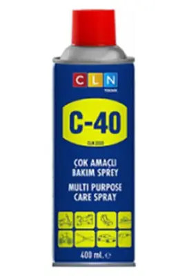 CALDINI CLN-02234 C-40 Çok Amaçli Bakim Sprey 200 Ml. 