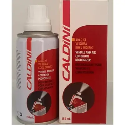 CALDINI CLN-03101 Araç İçi Ve Klima Koku Giderici - Number One Sprey... 