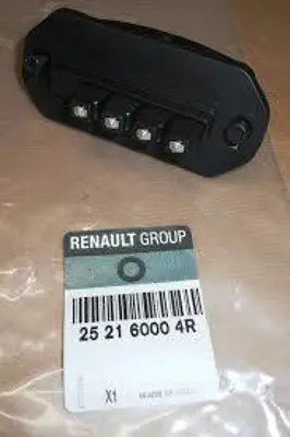MY 252160004R Arka Kapi Kontaktörü Renault Master Iii Sürgülü Ka... 252160004R