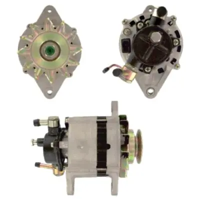 İthal WIN-02-ALT605 Alt Dinamo 12v 70a Hitachi Tipi Mazda E2200 84-91 Kia Besta Kare Soketli 