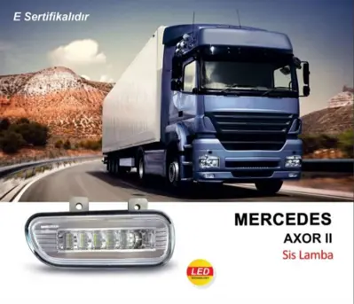 MARS M.630945 Mercedes Axor Sis Lambasi Ledli Sağ 