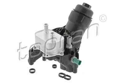 TOPRAN 118973 Yağ Filtre Kütüğü Yağ Soğutucusu 14- A1 A4 A5 A6 Q5 2.0 Tdi Sensörlü 03N115389N