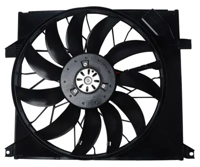 MGA 83677 Fan Komple Mercedes W163 Om612 20022005 A1635000293