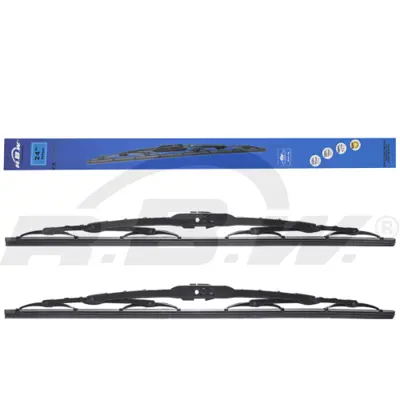 İthal RBW 92224 Silecek Supurgesi 600mm X2 Metal Tip Universal   #### 92224