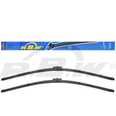 İthal RBW 90257 Silecek Supurgesi 600mm-600mm Muz Tip Aparatli Multivan 03 T5 Caravelle 0313   #### 90257