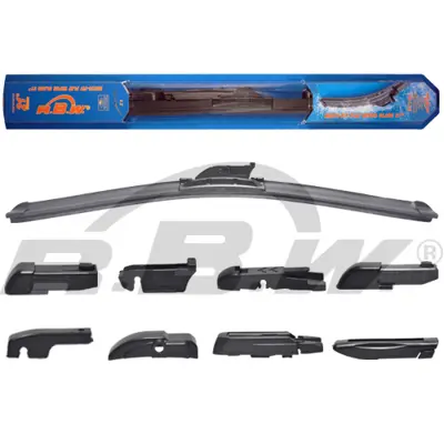 İthal RBW 91121 Silecek Supurgesi 530mm Universal Muz Tip Multifit 8 Aparatli   #### 91121