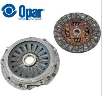 FIAT OPAR 587590 Debriyaj Seti (Baskı+dısk) Clıo Iı-Logan-Laguna Megane 1.4 16v 1.6 16v K4m-K4j 5875907701477017 587590