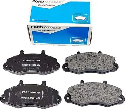 FORD OTOSAN AM93VX 2K021 A2A Fren Balatası Ön 1301589 811016009 1074971 FD6798A FD6800A GDB1084 6197738 FD6800N PA1193 2201941
