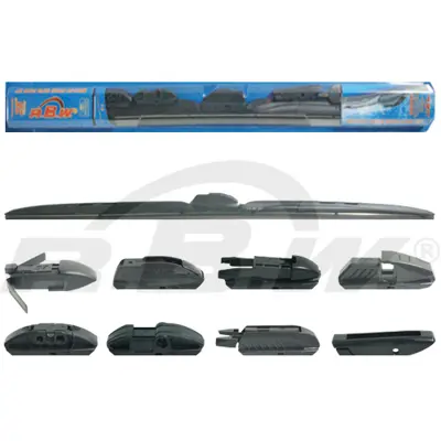 İthal RBW 92828 Silecek Supurgesi 700mm Hybrid Universal Tip Multifit 8 Aparatli   #### 92828