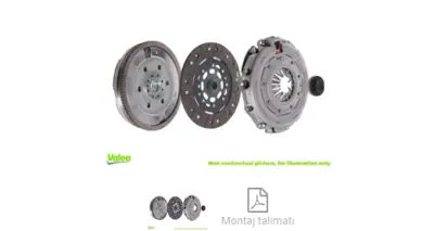 FIAT OPAR 588016 Kıt4: Dmf_Volanlı Debriyaj Seti 9467621580 L016240G0204 2294001899 837119 2051Q2 828382 1607551980 ADP153039 KTV019 ADP153079