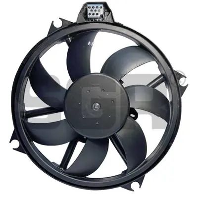 SEGER 59602 Radyator Klima Fan Motoru Fluence Megane Iıı Scenıc Iıı  214810898R 214812415R DCL1191 RT7563 85989 214810011R EV0230990 696229 5502601 696376