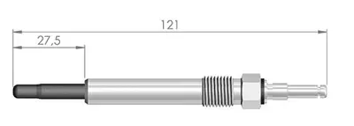 İthal 119258 Silecek Vw Tk Flat New Beetle 5c1 2012-> 55+55 5C1998002