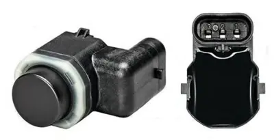 HELLUX 180005 Park Sensörü Kangoo Ii-Laguna Iii-Altea-Superb Ii-Golf-A1-A3-A4-A5-A6-A7-A8-Q3-Q5-Q7-Qashqai Arka 