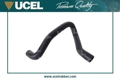 ÜÇEL 15301 Radyatör Hortumu R9/R11d  Üst (Vidasiz) 