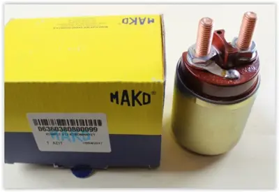 MAKO 063603808000 Marş Otomatigi Turk Traktör 2011 Model 4 Silinditli 3,5 Kw Kisa Tip 63296859 İle 