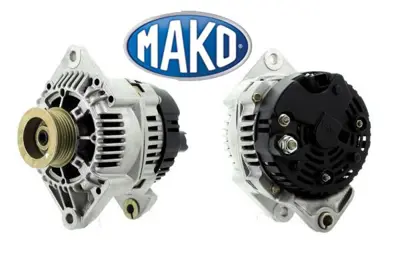MAKO 063310504000 Sarj Dinamosu Doblo-Albea-Fiorino-Grande Punto-Astra H-Corsa C-Combo C 1,3mjt 105ah-Alternatör 