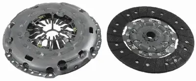 SACHS 3000951866 Debriyaj Seti Focus Ii 05-11 Focus Iii C Max 06-11 2.0 Kuga 08-  Mondeo Iv 07-14 2.0tdci Rulmansiz 