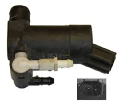 HELLUX 40290 Cam Yikama Motoru Focus Ii/C-Max (Çift Çikisli) 