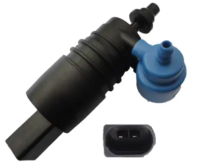 HELLUX 40400 Cam Yikama Motoru Golf V/Polo (Çift Çikis) 