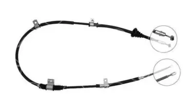 CAVO 2702-608 El Fren Teli Elantra 90-95 Arka Sol 