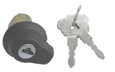 HELLUX 600070 Bagaj Kilidi R9 Anahtarli 