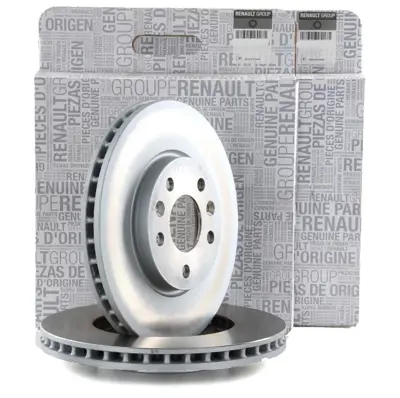 RENAULT 402066624R Ön Fren Diski Kadjar 15-/Qashqai J11 13-/X-Trayl 13- (296x26x5dl) Havali Ad. 