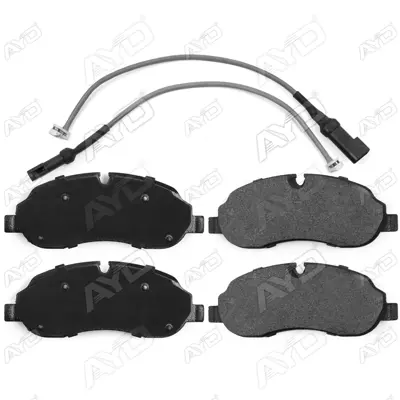 AYD 60388A Ön Balata V363 Ttg 14- 2.0-2.0tdci (Çift Teker) Arkadan Çeker 