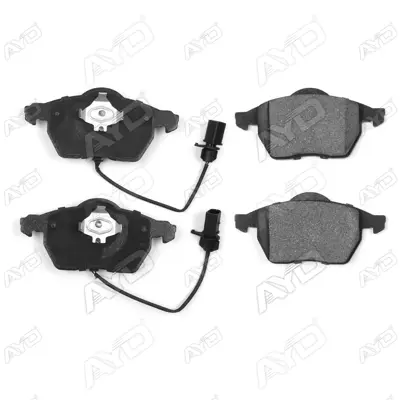 AYD 60844A Ön Balata Audi A4-A6 Çift Fisli 