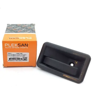 PLEKSAN 3103 Kapi Iç Açma Kolu R19 Sol (Siyah) 